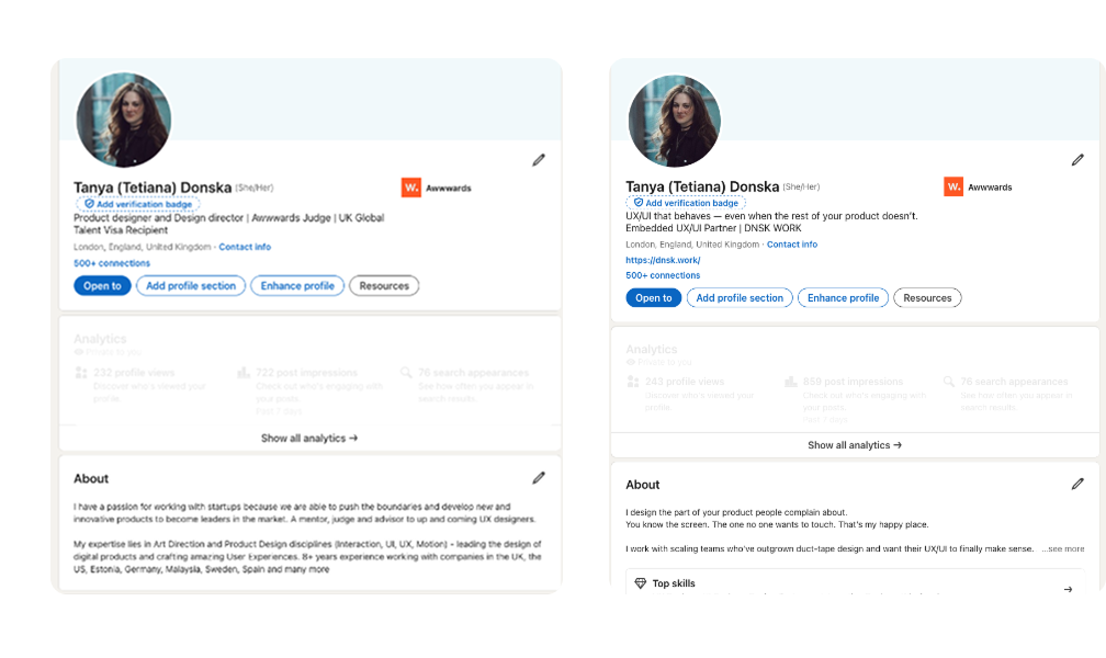 Linkedin Profile Crop